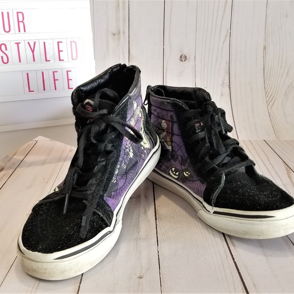 VANS Sk-8 ~ The Nightmare Before Christmas~Hi Top